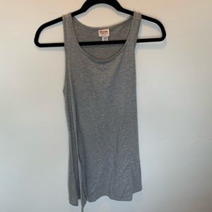 Grey t shirt dress